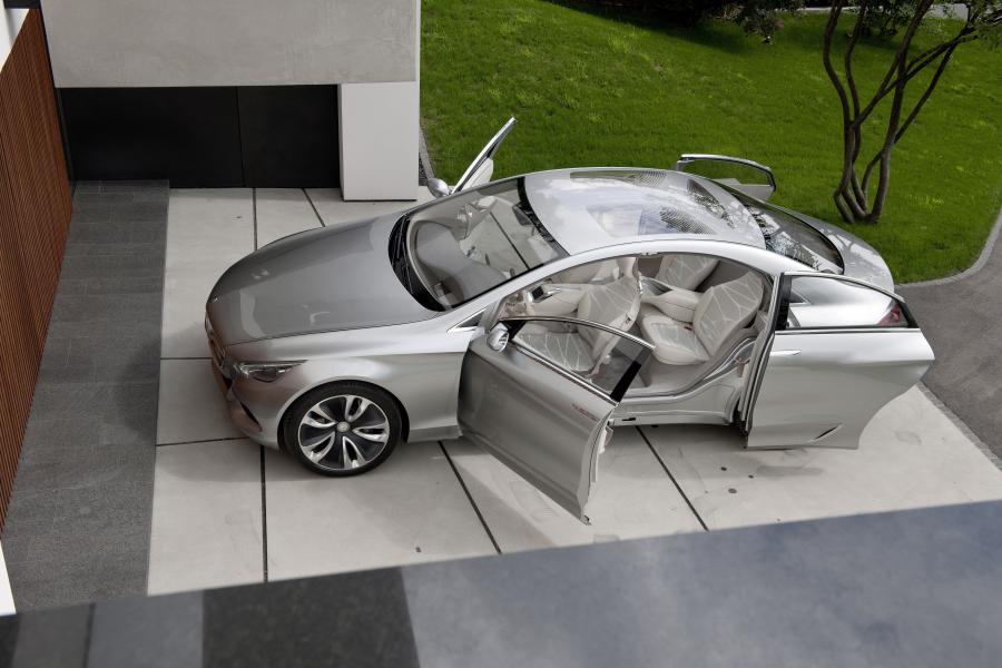  Mercedes-Benz F800 Style Research Vehicle 2010 года  (фото 118 из 193)